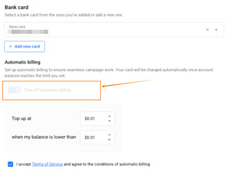5.Auto-billing