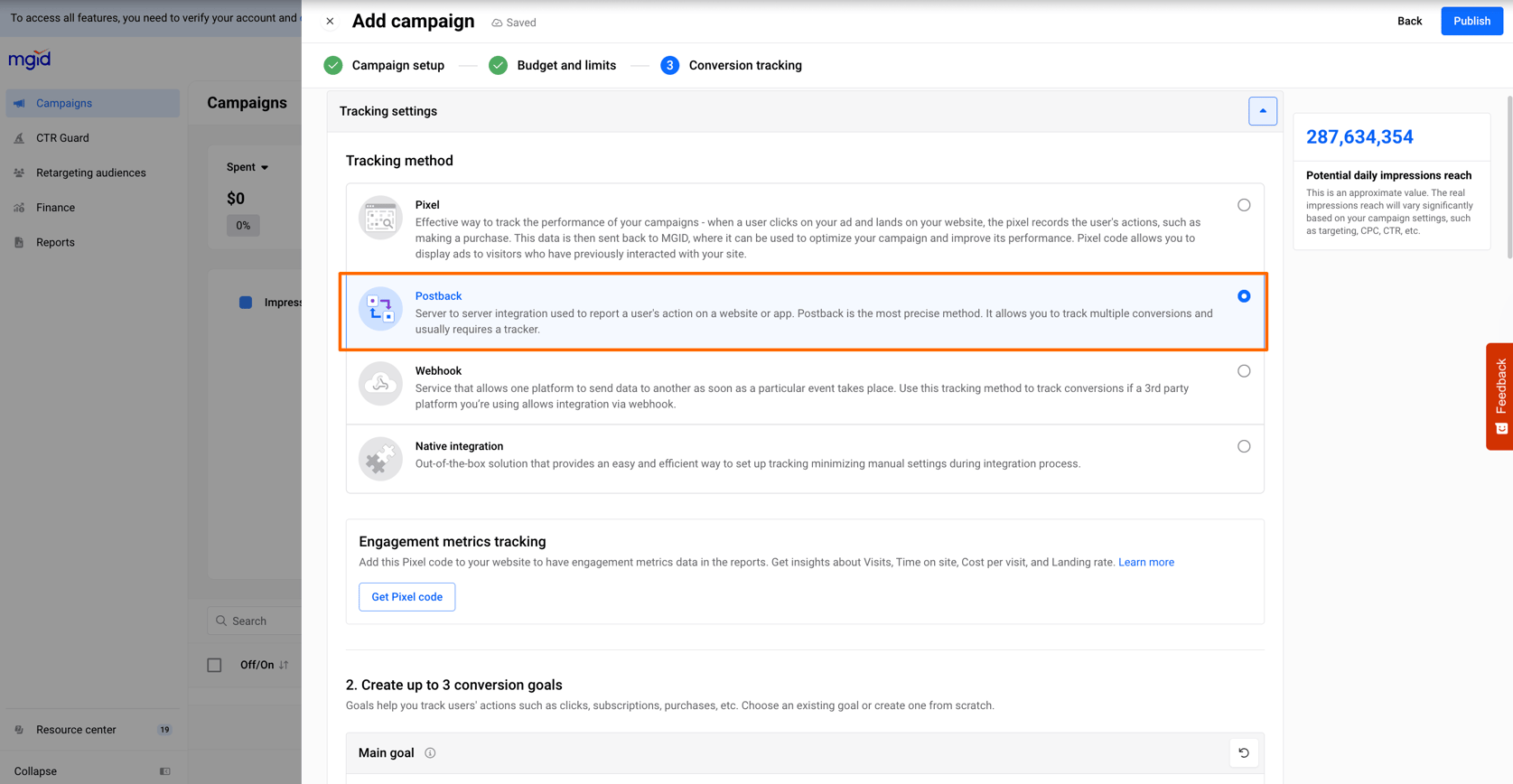 AppsFlyer App Tracker Integration