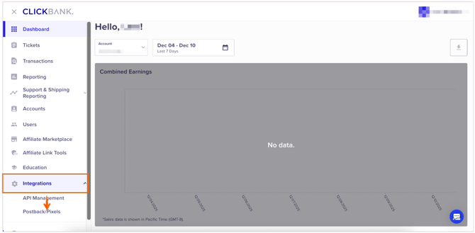 7. ClickBank