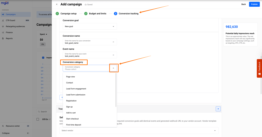 Conversion Categories