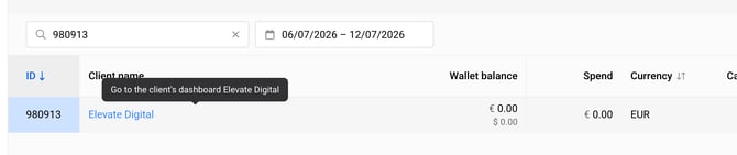 1. OpenDashboard