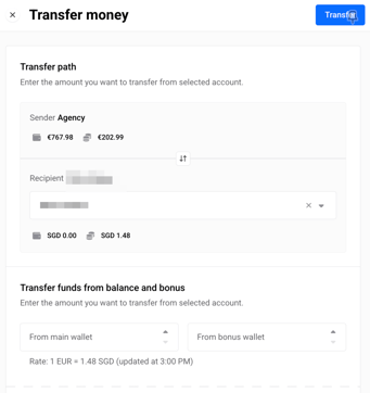 1. Transfer