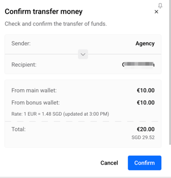 2. Transfer