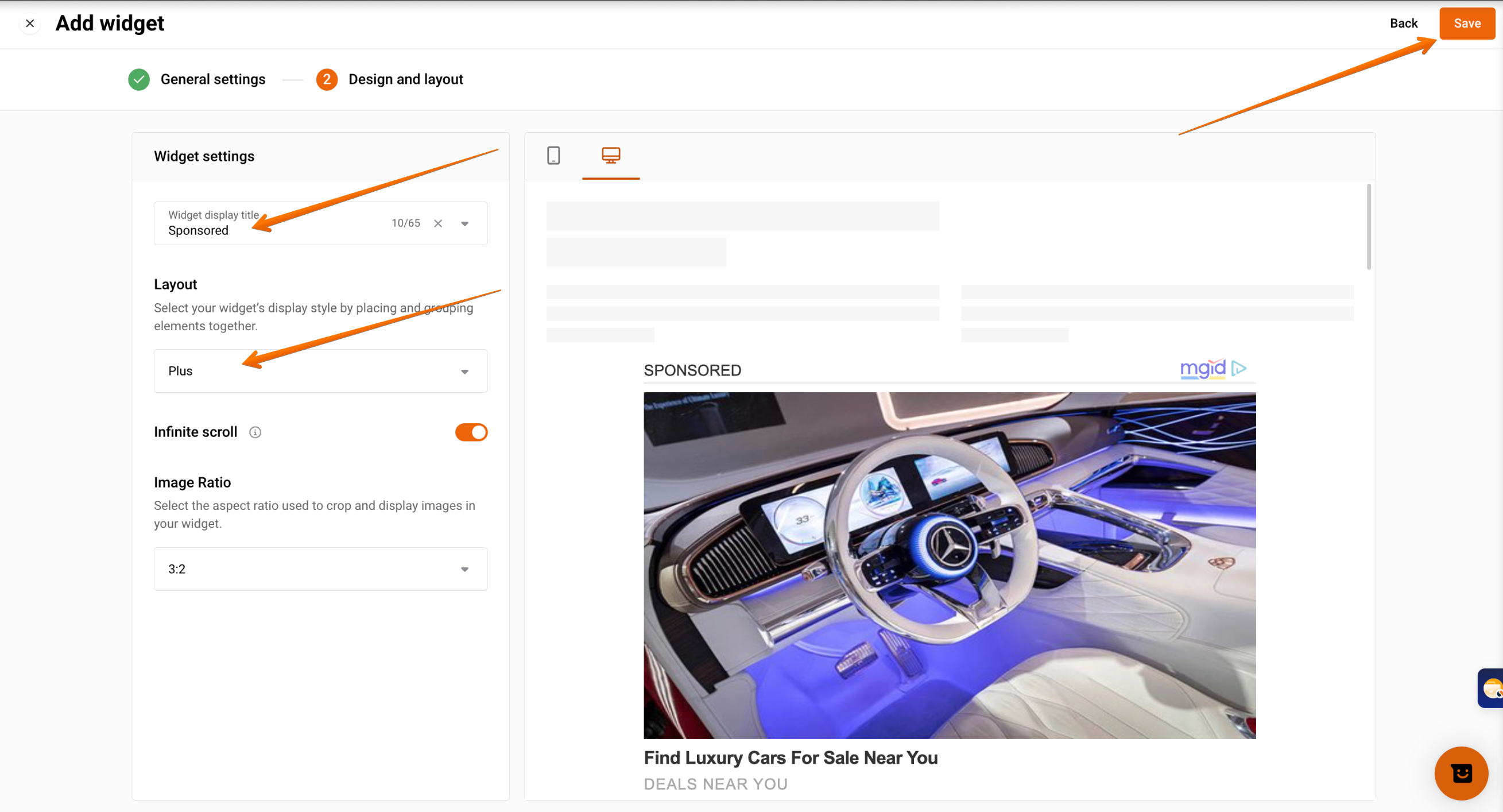How to create a widget?
