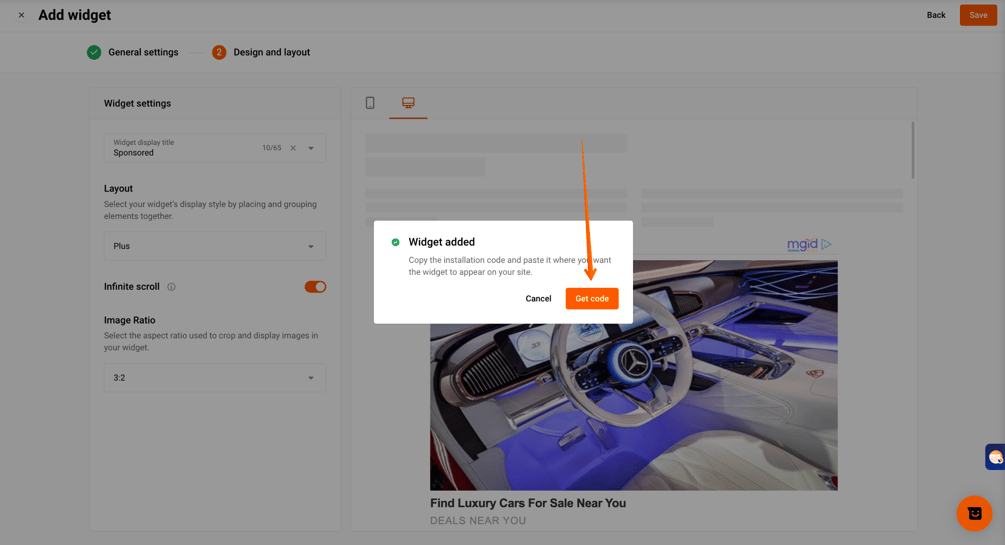 How to create a widget?